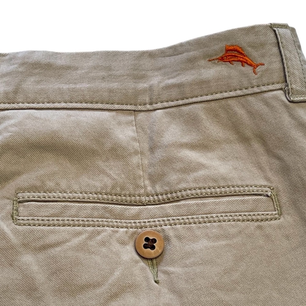 Tommy Bahama Men's Offshore Pants Size 35x30 Preppy Stretch Golf Beach Resort